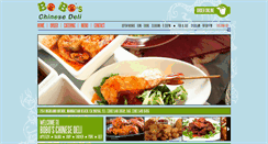 Desktop Screenshot of boboschinesedeli.com